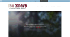 Desktop Screenshot of fsunavigators.org